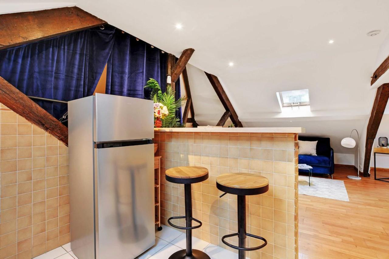 Comfortable Apartment - 2Br-6P - Parc Monceau Paris Exterior foto